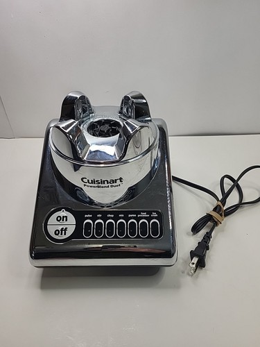 Cuisinart PowerBlend Duet Blender BFP-10CH Motor Base Only- Tested Works