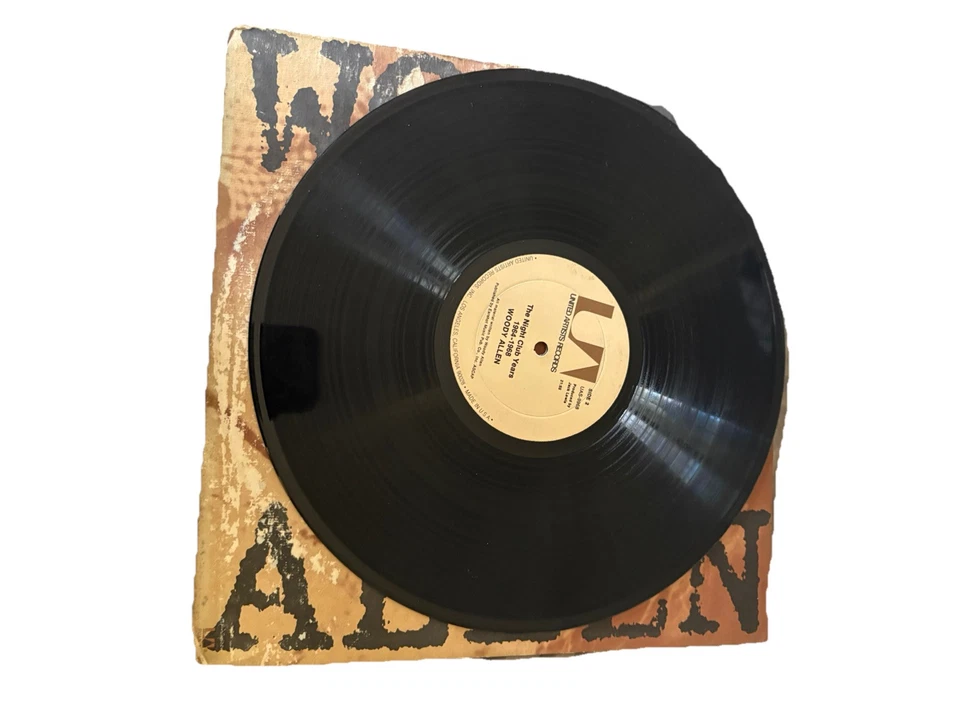 Woody Allen-"The Night Club Years" 1964-1968-2LP United Artist UAS 9968 - VG - Image 4 of 4