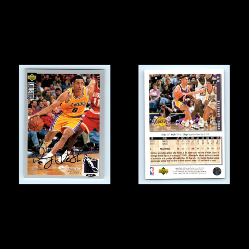 1994 Collectors Choice Silver Signatures Lot 22 Basketball Cards George Lynch NM - Picture 22 of 24