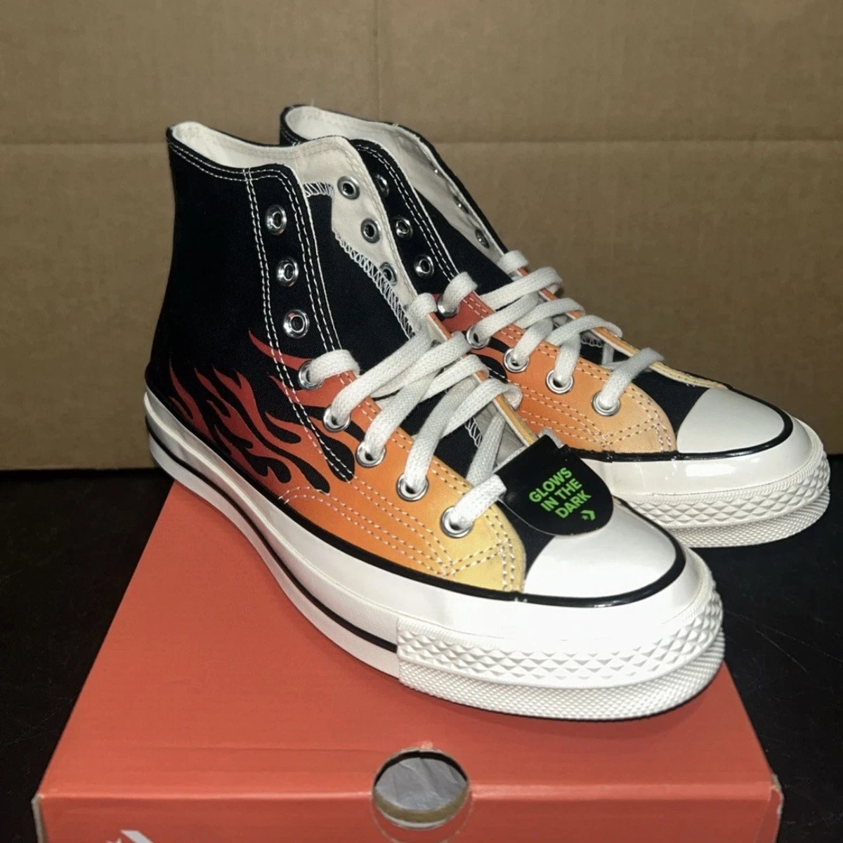 converse flame shoes products for sale | eBay