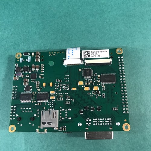 Toradex Carrier Board V1.1B w/ X20-88072 CPU Card Windows Embedded for LUMENIS - Picture 9 of 10