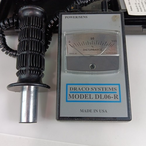 Draco DL06-R Ultrasonic Leak Detector & Line Locator-VAC/PSI Leaks w/ Case  - Picture 7 of 22