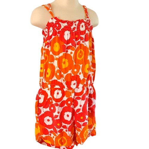 Gap Kids Girls Floral Romper – Size 6/7 - Picture 3 of 4