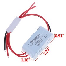 AC-DC Power Supply Module AC 1A 5W 220V to DC 3V 5V 9V 12V 15V 24V Mini Conv Jf