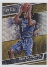 2016 Panini National Convention VIP Wave Prizm /10 Skal Labissiere #85 Rookie RC