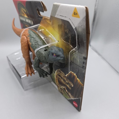 Figura de acción Jurassic World Rebirth IANI Frenzy Pack Mattel Dinosaurs 2025 nueva - Imagen 8 de 10