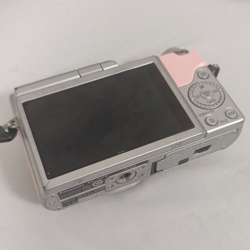 Panasonic LUMIX DC-GF9 digitale spiegellose Systemkamera Rosa Lächelerkennung - Bild 6 von 9