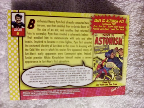 1998 marvel silver age Ant-man #8. - Picture 3 of 4