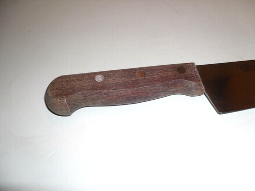 Kaicut 10 Zoll Edelstahl Metzger Kochmesser R80-10 EUC SCHARF - Bild 8 von 8