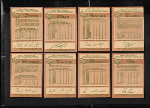 1978-79 OPC 78-79 O PEE CHEE NHL HOCKEY CARD & TEAM CHECKLIST 133-264 SEE LIST - Picture 243 of 303