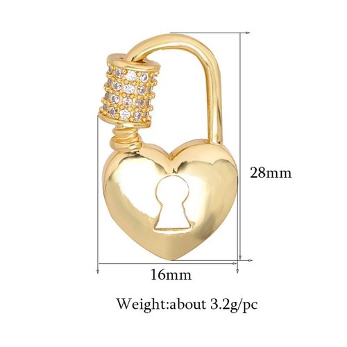 Necklace Bracelets Charms Connector Clasp - Fashion Jewelry Making Clasps 1pc - Picture 10 of 13