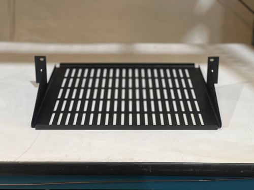 RMP 2U Center Weighted Vented 19" Rack Shelf - Rose Metal Products - Picture 3 of 3