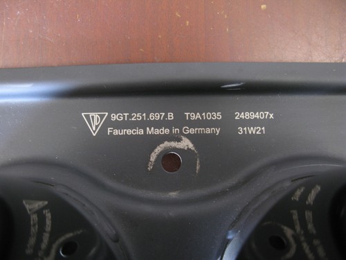 2022 Porsche GT3 Exhaust Tip 9GT.251.697.B - Picture 8 of 9