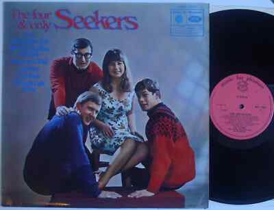 The Four & Only Seekers ''Hide and Seekers'' 12'' LP (1969) MFP 1301