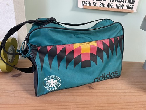 RAR *Vintage Adidas,WM 1994,bag /Tasche Deutscher Fußballbund DFB , Germany 90s