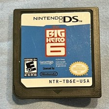 Big Hero 6: Battle in the Bay  (Nintendo 3DS) Cartridge Only