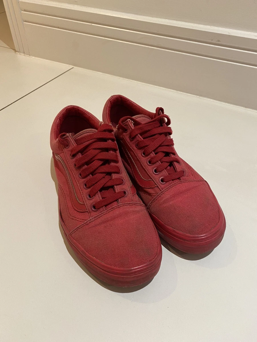Vans old hotsell skool royal red