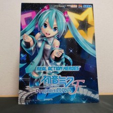 初音ミク REAL ACTION HEROES Project DIVA F REAL ACTION HEROES 初音ミク -Project DIVA F- レビュー - YouTube