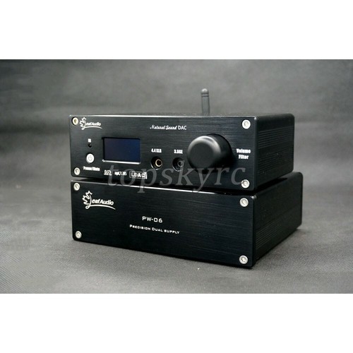 CMD-2 Dual CS43198 Amplificatore cuffie bilanciato DAC DSD256 Bluetooth 5.0 + PW-06 tps - Foto 4 di 5