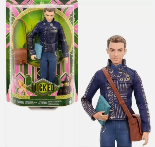 Mattel WICKED Movie PRINCE FIYERO 12" Puppe (Ziel exklusiv) *NEU + SCHNELLER VERSAND* - Bild 1 von 4