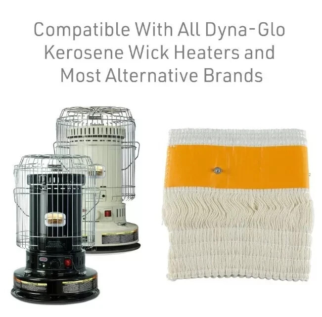 DynaGlo Kerosene Heater RW16CP Replacement Wick w Ignitor eBay