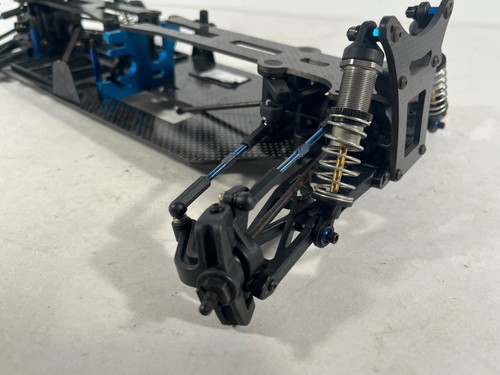 Buggy deslizante/coche de proyecto Team Associated B44.1 4x4 usado vintage ver imágenes - Imagen 9 de 20