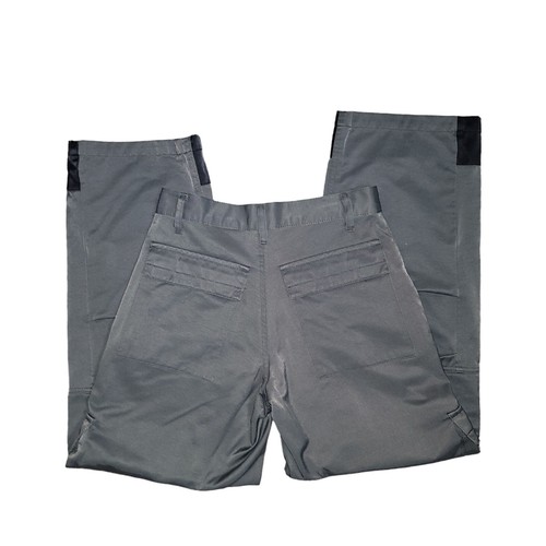Vintage 1980s Levi's Silver Tabs Cargo Pockets Black Accents Boys Size Large 14 - Picture 4 of 9