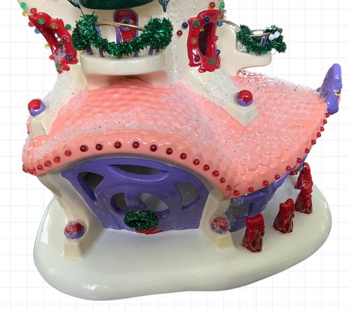 Dept 56 How the Grinch Stole Christmas - Farfingle's Department Store 2 pc IOB - Picture 20 of 23