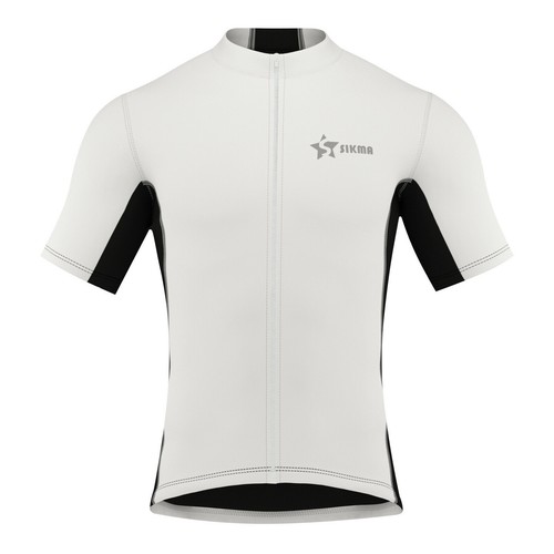 Mens Cycling Jersey Summer Short Sleeve Bicycle Breathable Racing Top S-XXL - Picture 18 of 28