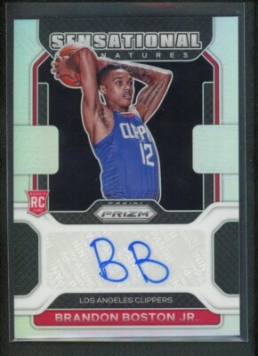 Brandon Boston Jr. RC auto /4シリ 超貴重 | www.bauen.com.ar