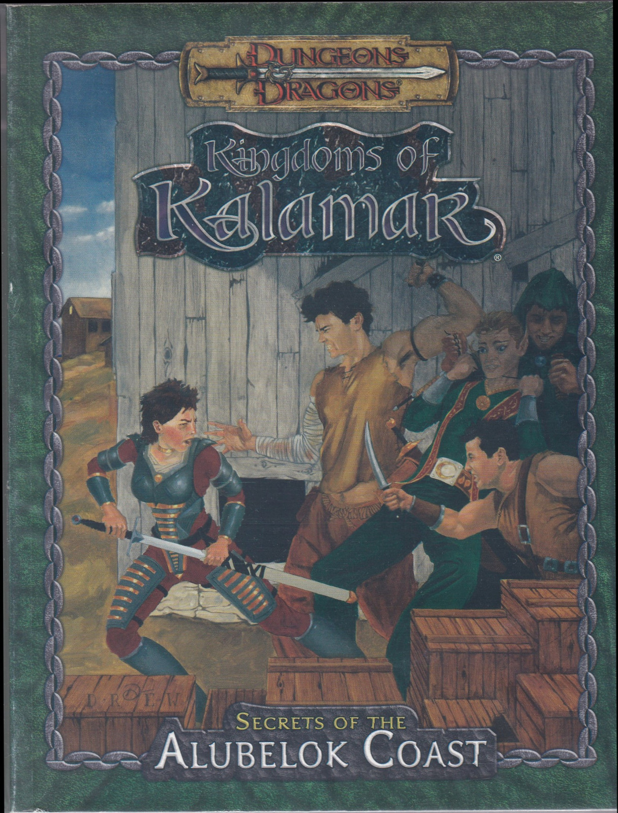 Dungeons & Dragons Kingdoms of Kalamar - Secrets of the Alubelok Coast Dungeons & Dragons Kingdoms of Kalamar - Secrets of the Alubelok Coast