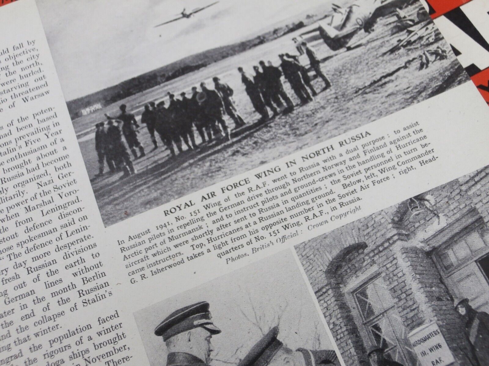 The Second Great War - Complete Set, Issues 1-104 Published 1939-1945, With Map - Picture 9 of 20