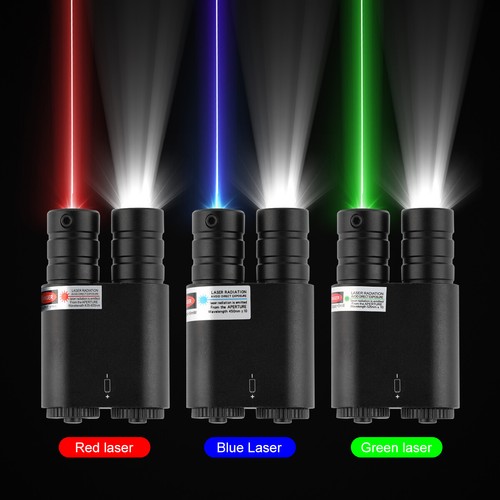 2-in-1 Rechargeable Green/ Blue Laser Sight For Pistol 17 19 34 Taurus G2C G3 - Picture 8 of 15