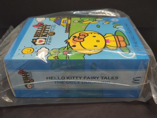 Neuwertig 2013 McDonald's Malaysia 6" Hello Kitty Märchen Das hässliche Entlein - Bild 3 von 5