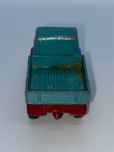 Lesney Matchbox Superfast No49 Unimog Turquoise & Green Glass - Picture 4 of 8