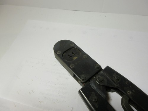 AMP Connectivity Hand Crimper 90202-1 - Bild 3 von 5