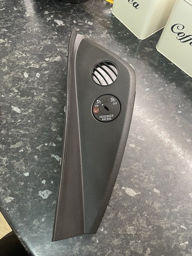 VAUXHALL ZAFIRA TOURER C PASSENGER NS DASHBOARD END TRIM COVER LEFT SIDE FBZ54 - Picture 1 of 8