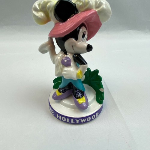 Walt Disney Collectible Figurine, Minnie "Hooray For Hollywood" Schmid - Picture 7 of 10