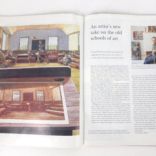 Smithsonian Magazine July 1993 Sculpture on Wheels Hot Rod Cover Complete Issue - Picture 10 of 12