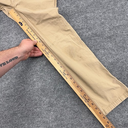 Mountain Khakis Pants 30X30 Tan Stretch Classic Hiking Straight Leg *Distressed* - Picture 7 of 13