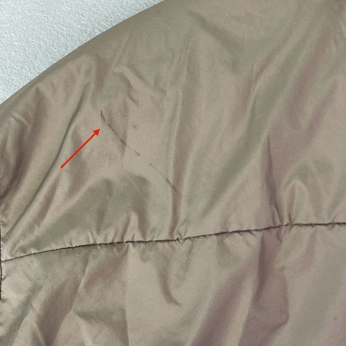 North Face Fort Point Chaqueta Reversible Para Hombres XL Franela a Presión Camisa Chaqueta Nylon - Imagen 10 de 10