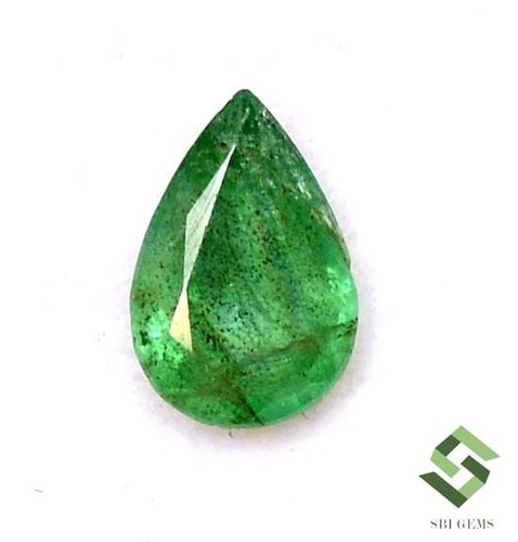 8x5 mm To 8x6 mm Certified Natural Emerald Pear Cut Untreated Loose Gemstones - Picture 8 of 15