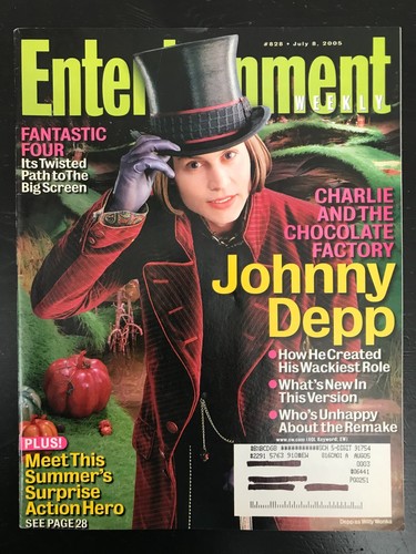 JOHNNY DEPP * ENTERTAINMENT WEEKLY LOT - PIRATES OF THE CARIBBEAN * - Imagen 4 de 5