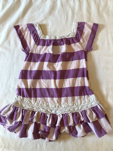 Liv and Monkey Girls Tunic Dress Size 3T - Picture 4 of 5