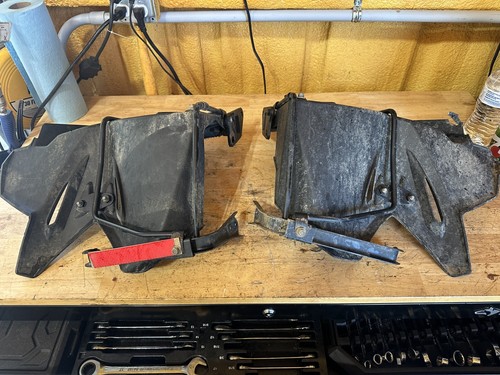 2008 Polaris Outlaw 525s Footpegs Heal Guards - Picture 8 of 8