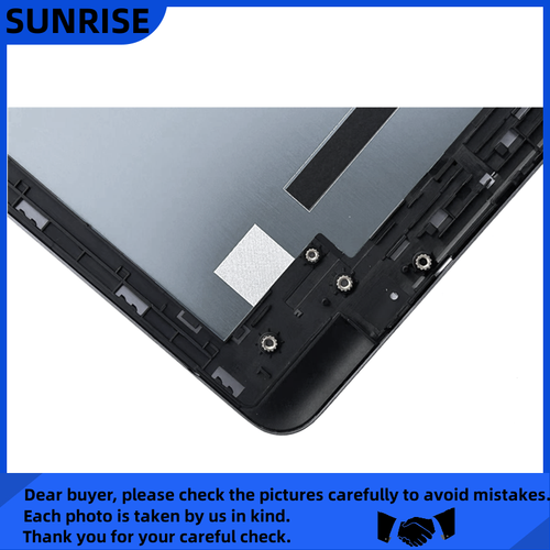 New For Asus VivoBook N580 NX580 N580GD N580VD N580VN LCD Back Cover Metal Gray - Picture 3 of 5