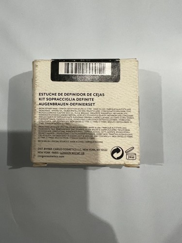 Brow Defining Kit - Medium by Cargo for Women 0.46 oz Brow Definer - Picture 2 of 2