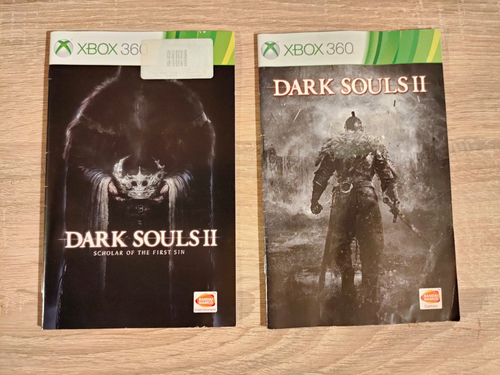 MICROSOFT XBOX 360 DARK SOULS II SCHOLAR OF THE FIRST SIN PAL ITA - Foto 4 di 5