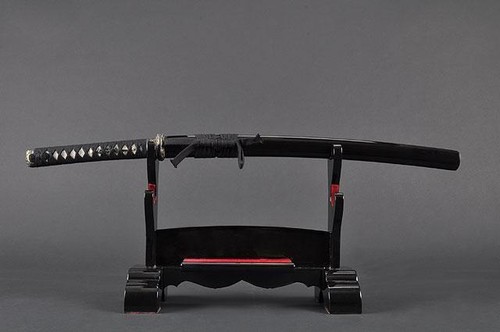 "Kurotsubasa" – The Black Wing, Swift and Unyielding - Samurai Wakizashi - Picture 2 of 12
