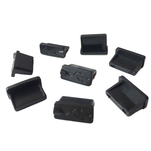 Bouchons aveugles étanches à la poussière bouchons de fermeture capuchons de couverture pour PC ordinateur portable USB, HDMI, VGA - Photo 12/12